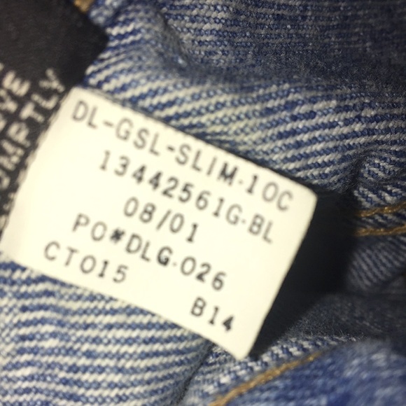 Vintage Copper Key High Rise Jeans - Picture 5 of 6